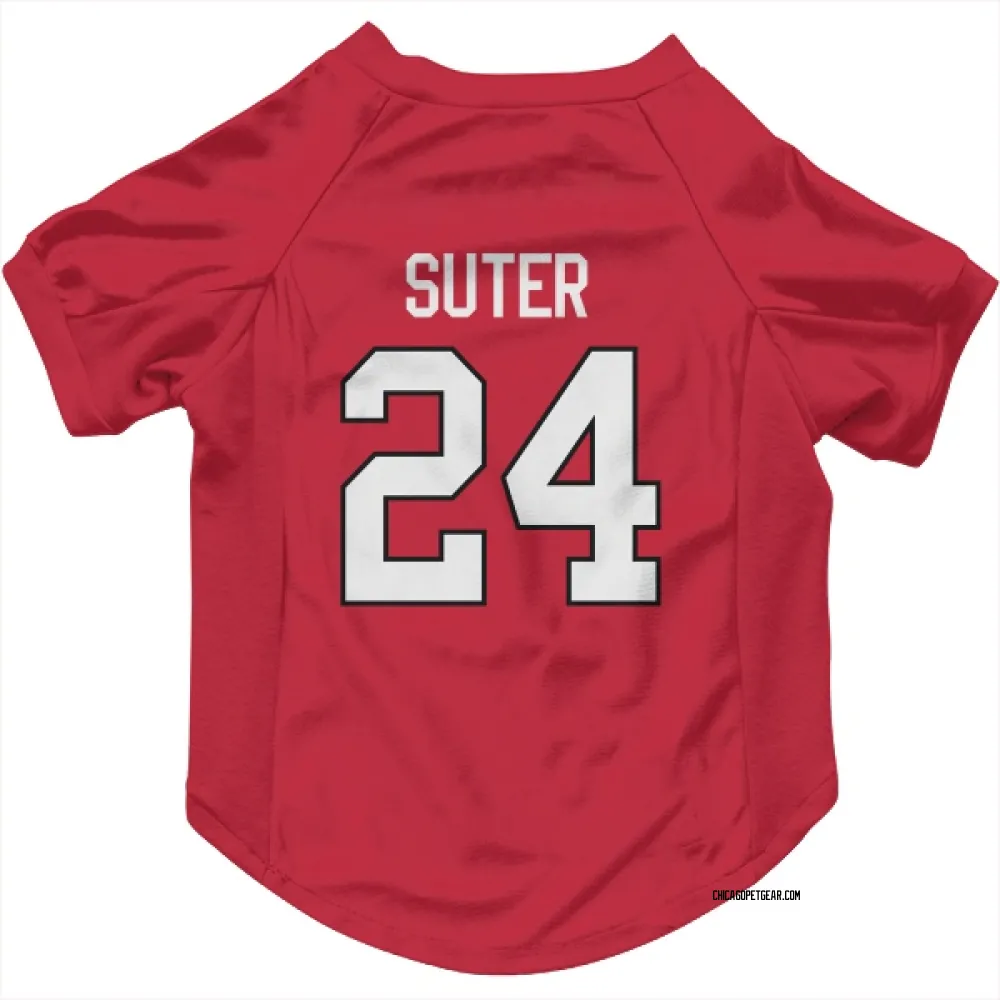Pius Suter Dog Jersey Pius Suter Pet Jerseys For Dog Puppy Cat Chicago Store